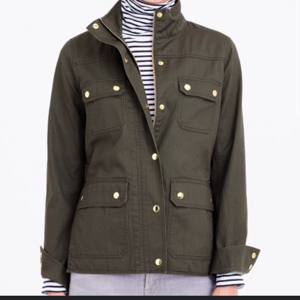 J. Crew | Relaxed Boyfriend Field Jacket Size XXS